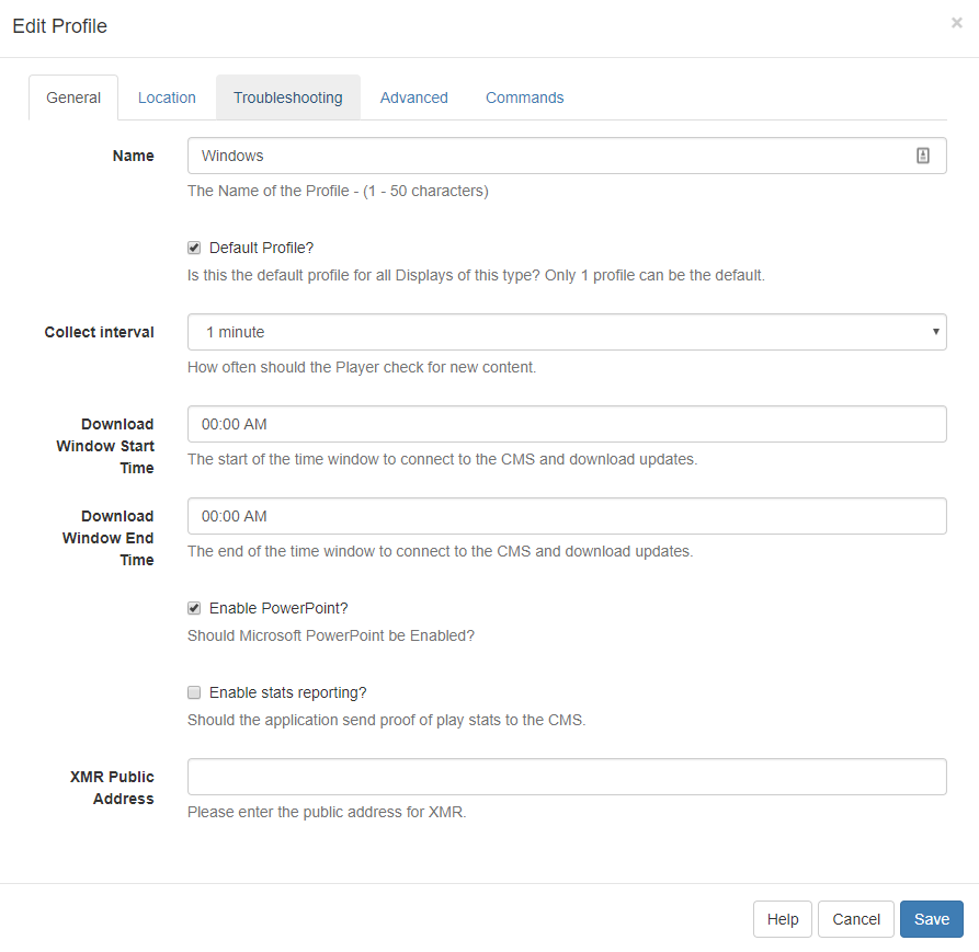 PowerPoint Display Settings