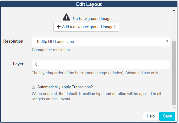 Tools Edit Layout Form