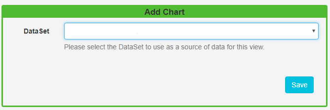 Chart Widget Add Form