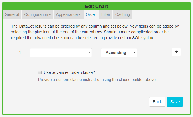 Chart Order