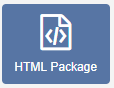 HTML Package Widget