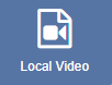 Local Video Widget