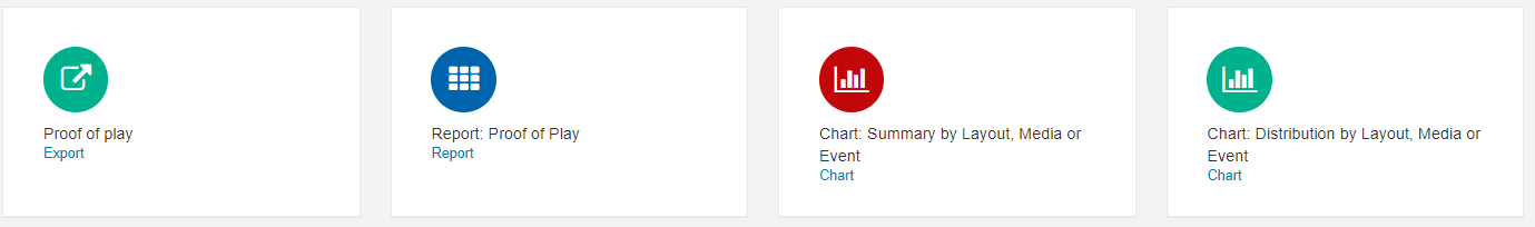 Proof of Play Dashboard